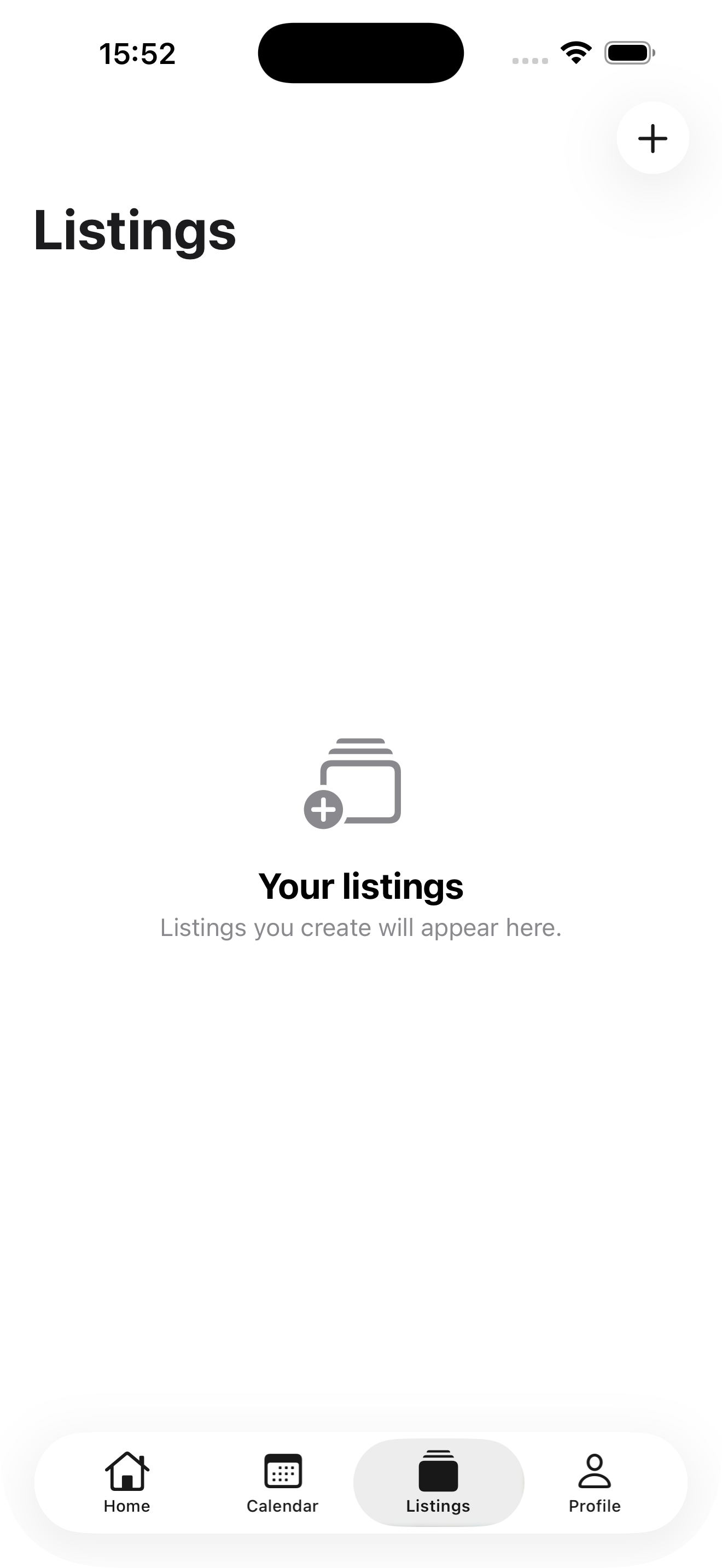 Otarro organizer listings hub with drafts and published listings